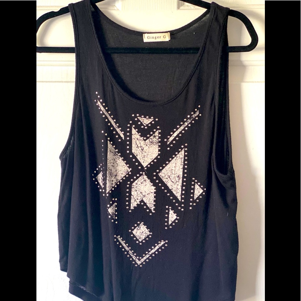 Black tank